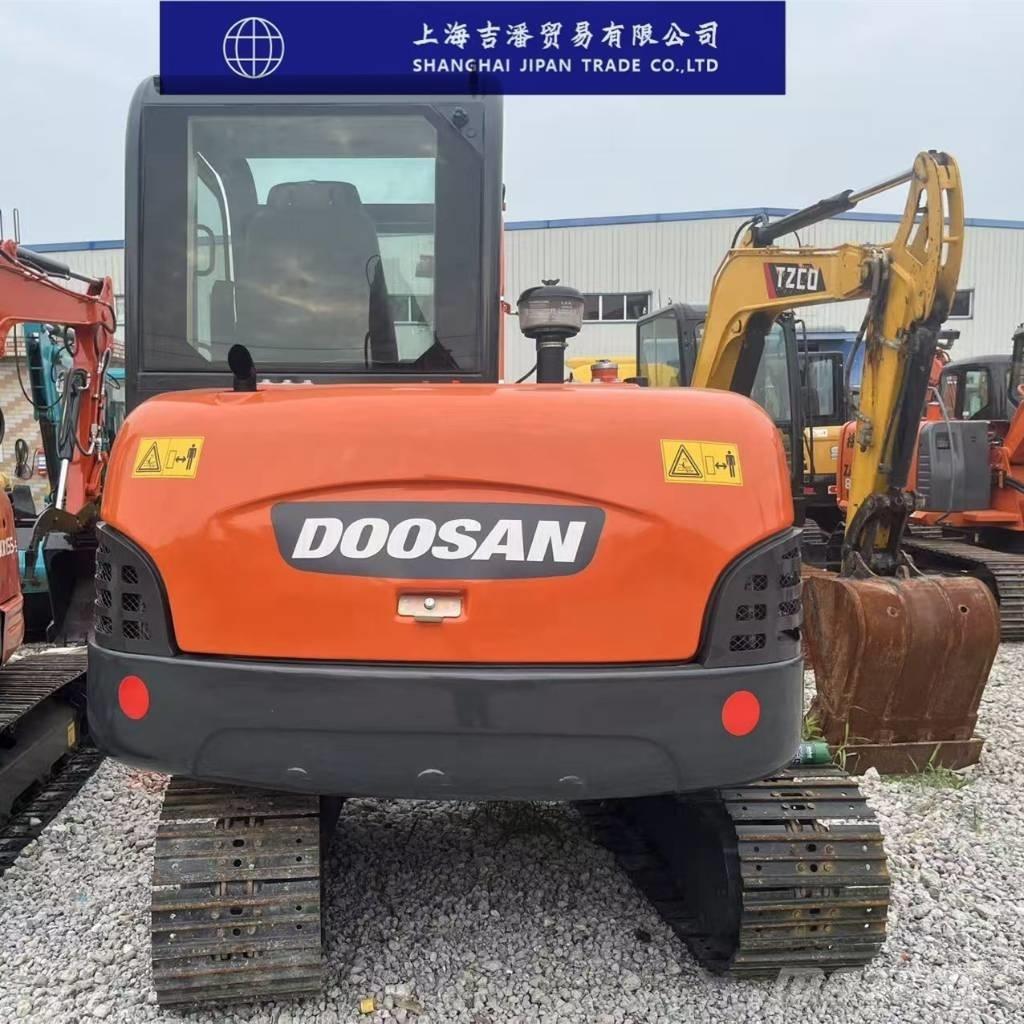 Doosan DH 60 Гусеничные экскаваторы