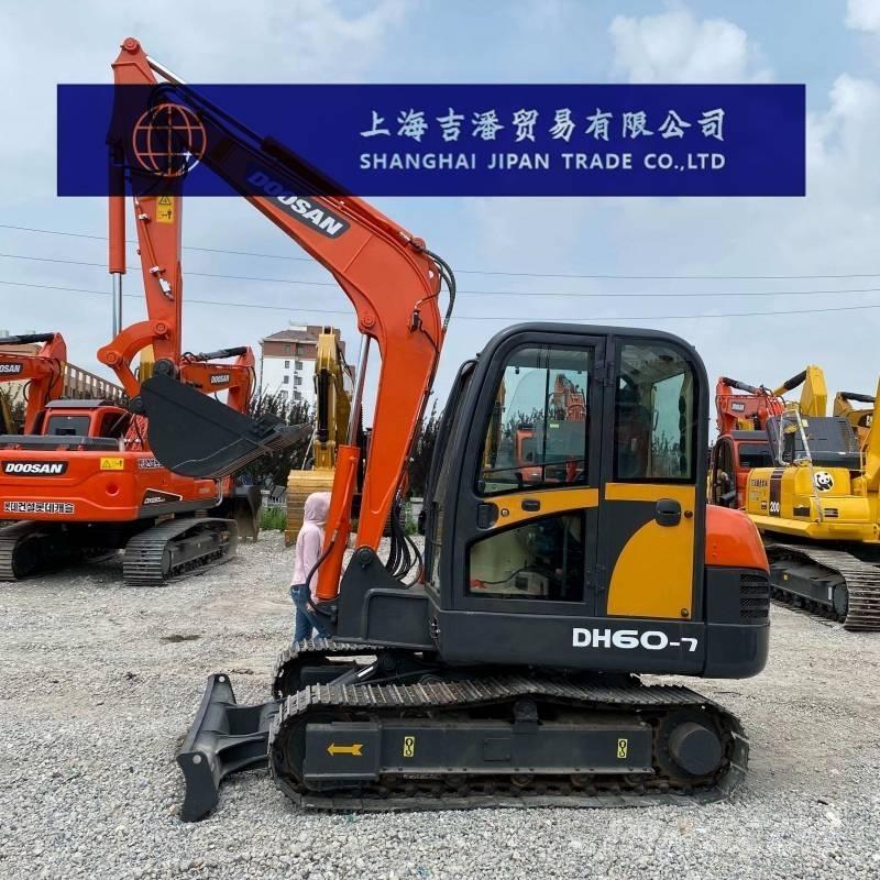 Doosan DH 60 Гусеничные экскаваторы
