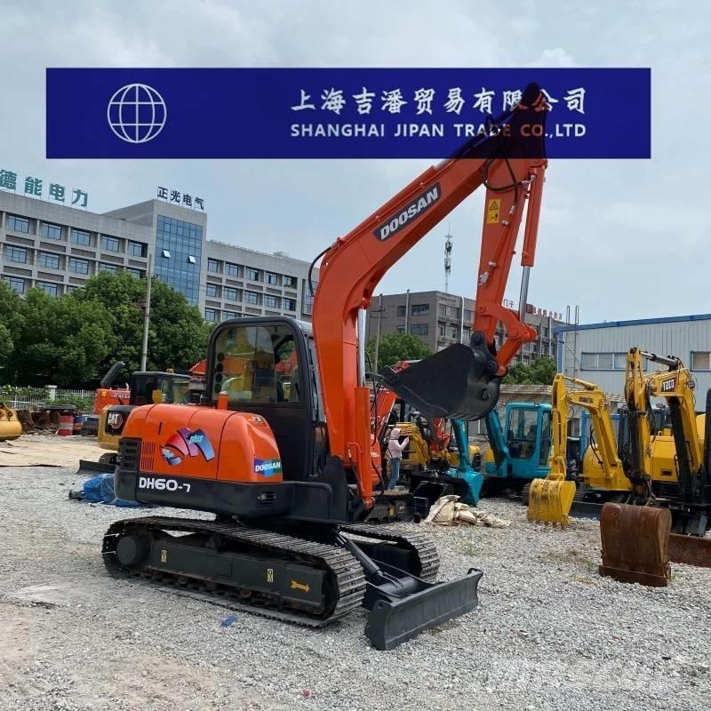Doosan DH 60 Гусеничные экскаваторы