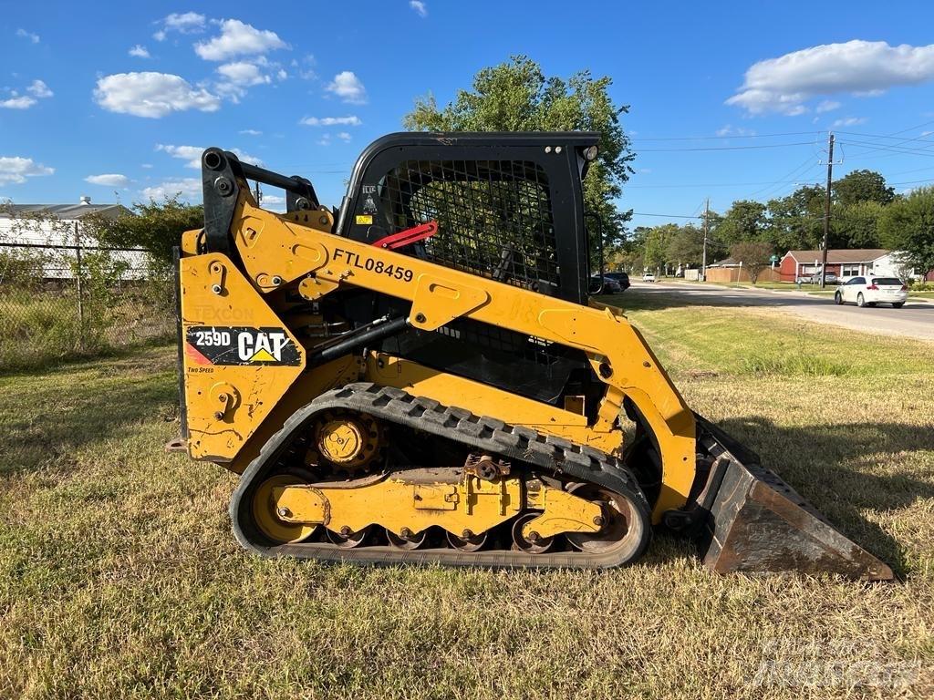 CAT 259 D Мини-погрузчики
