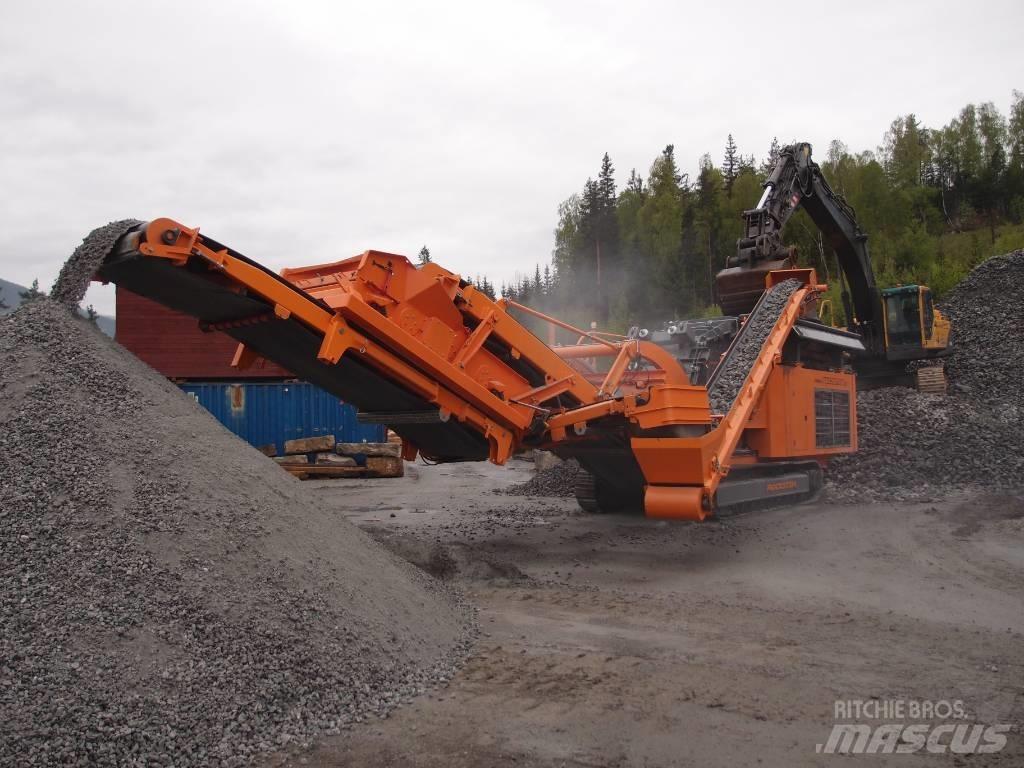 Rockster R900 Мобильные дробилки