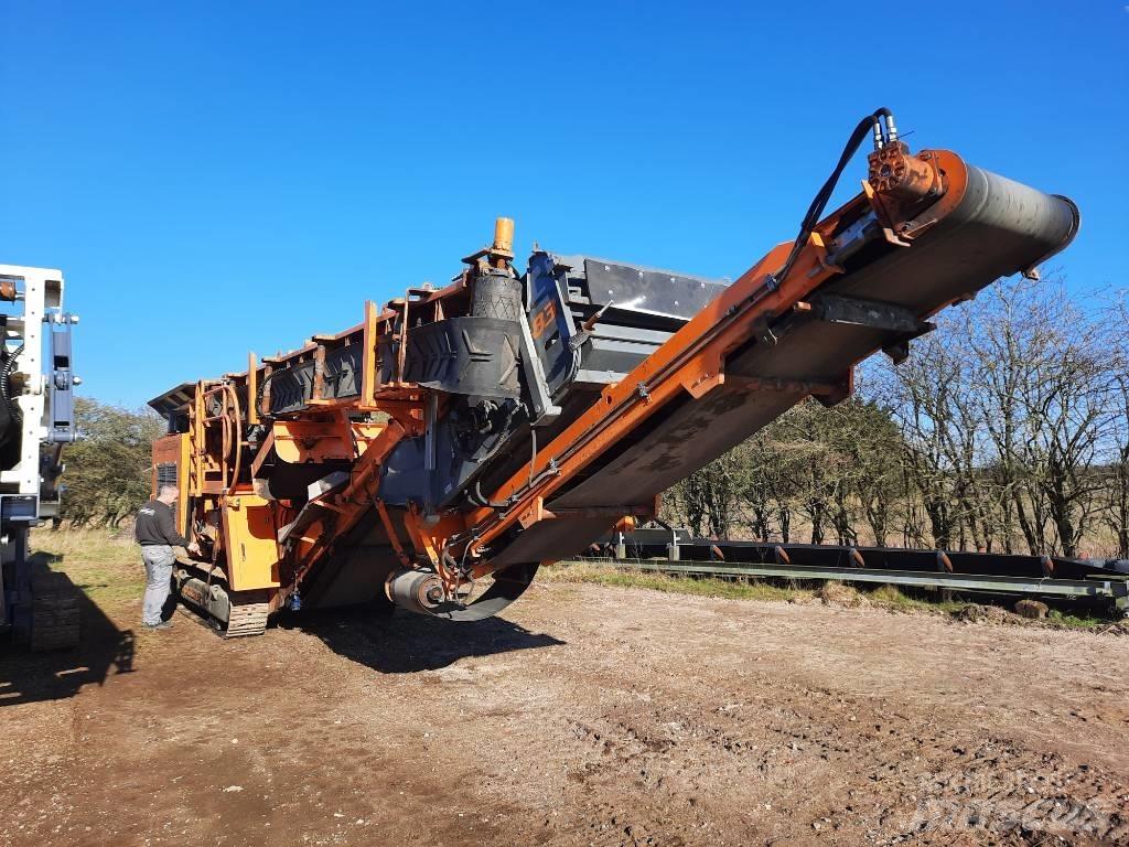 Rockster R900 Мобильные дробилки