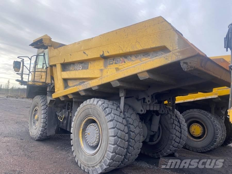 Komatsu HD 405-7 Карьерные самосвалы