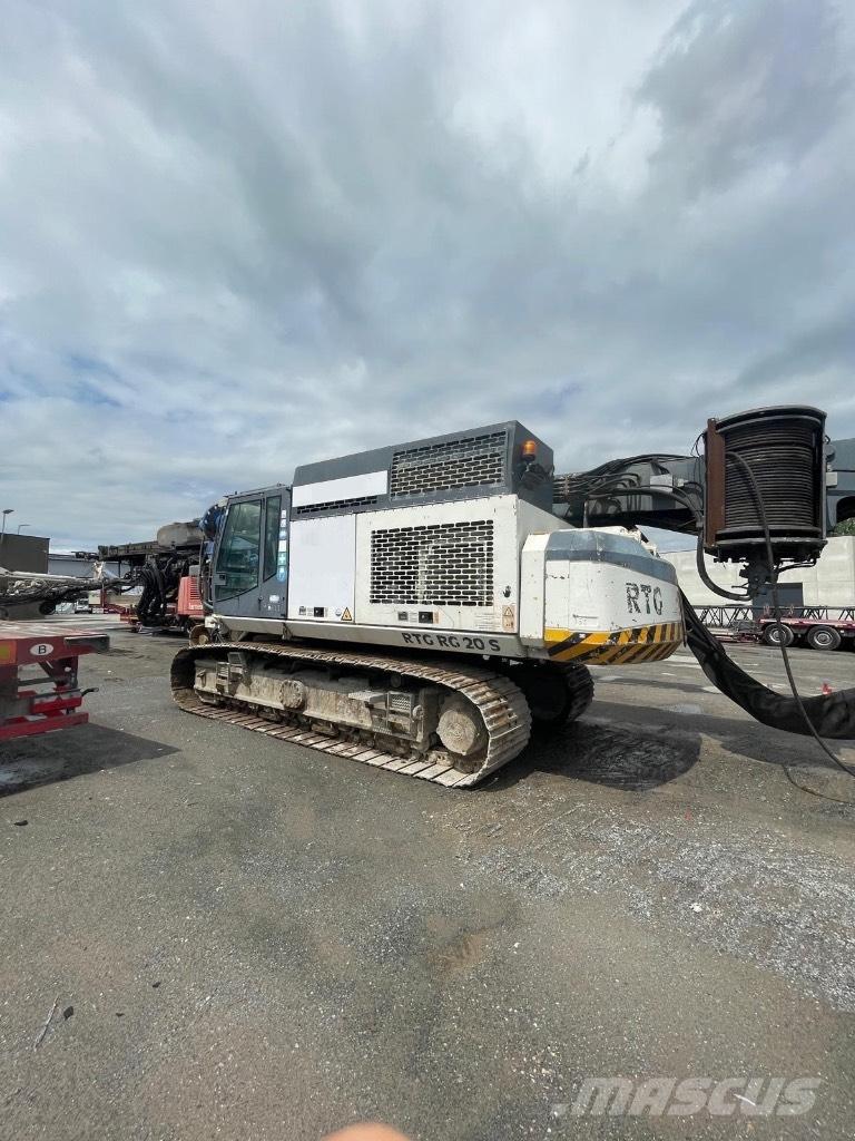 RTG RG 20 S Копровые установки