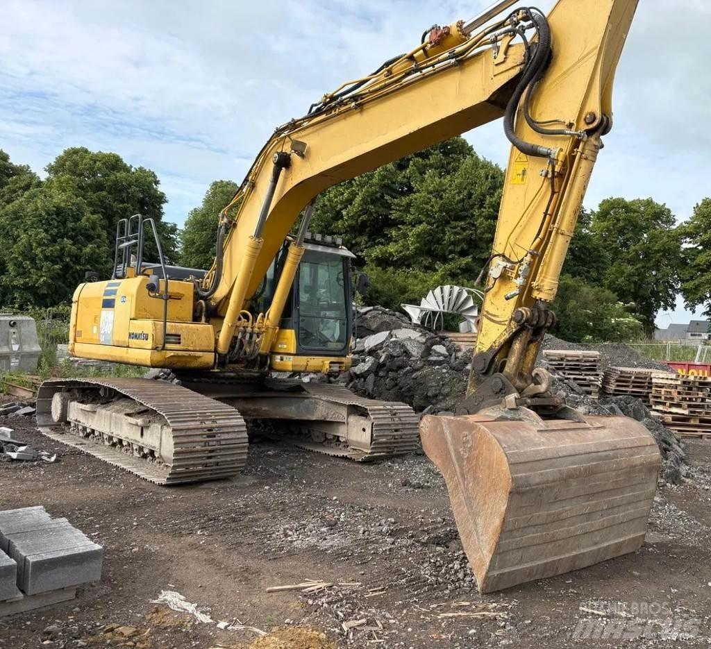 Komatsu PC240LC-10 Гусеничные экскаваторы