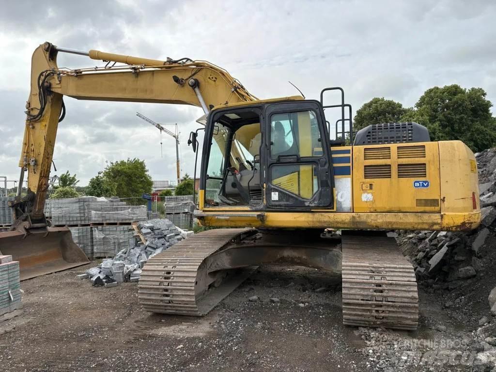 Komatsu PC240LC-10 Гусеничные экскаваторы