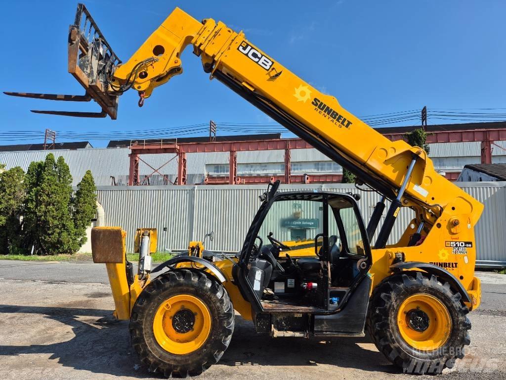 JCB 510-56 Телескопические погрузчики