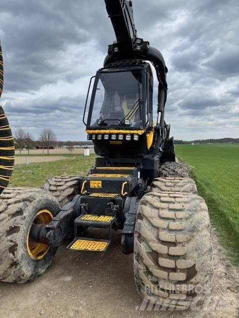 Ponsse SCORPION 8W Харвестеры