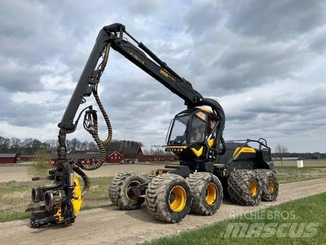 Ponsse SCORPION 8W Харвестеры