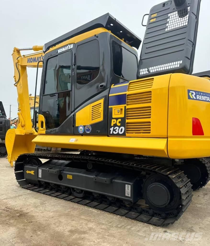 Komatsu 130 Гусеничные экскаваторы