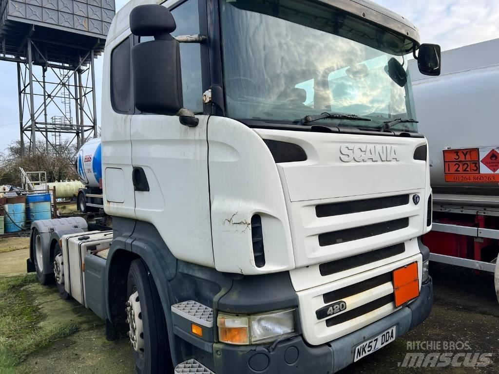 Scania R 420 Седельные тягачи