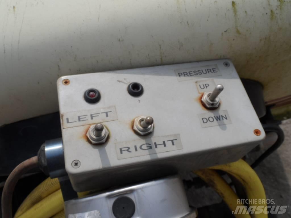 Hardi 1000 Прицепные опрыскиватели
