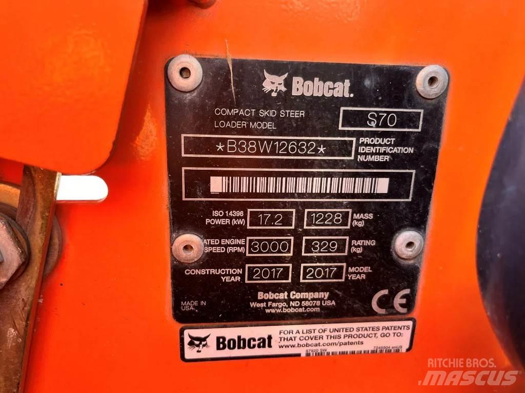 Bobcat S70 Мини-погрузчики