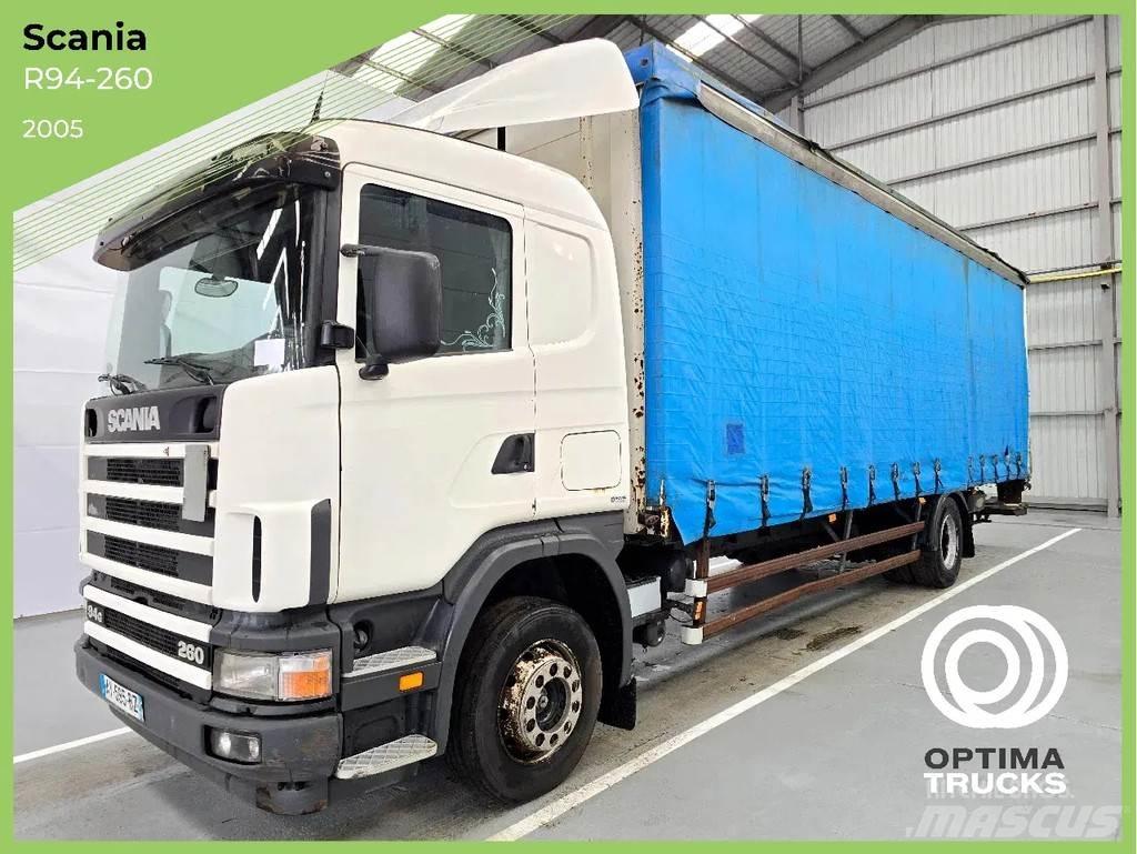 Scania R94-260 Тентованные грузовики