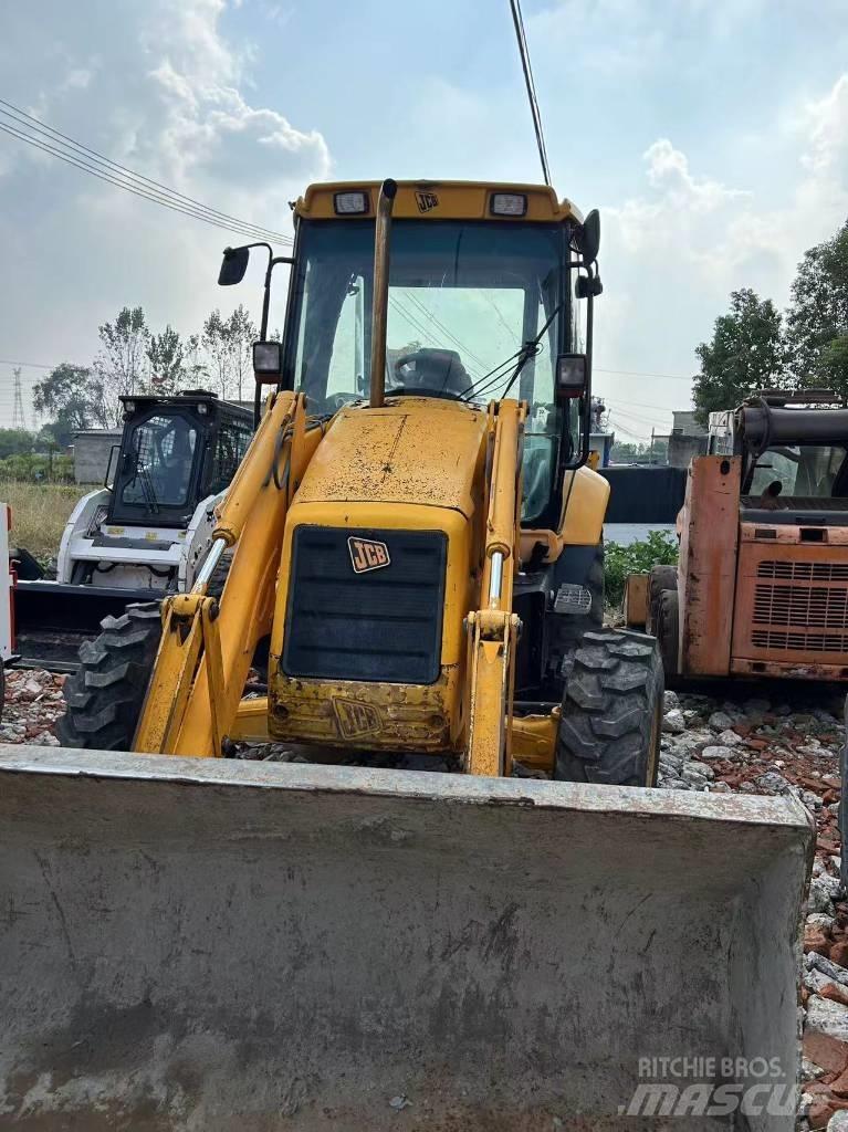 JCB 3 CX Экскаваторы-погрузчики