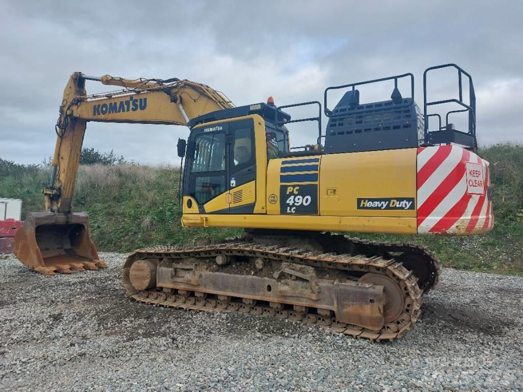 Komatsu PC490LC-11 Гусеничные экскаваторы