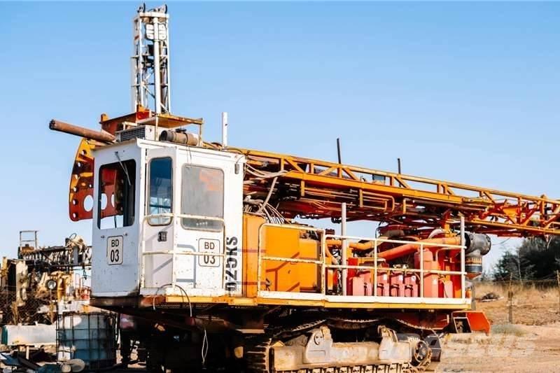 Sandvik D25KS Буровые вышки