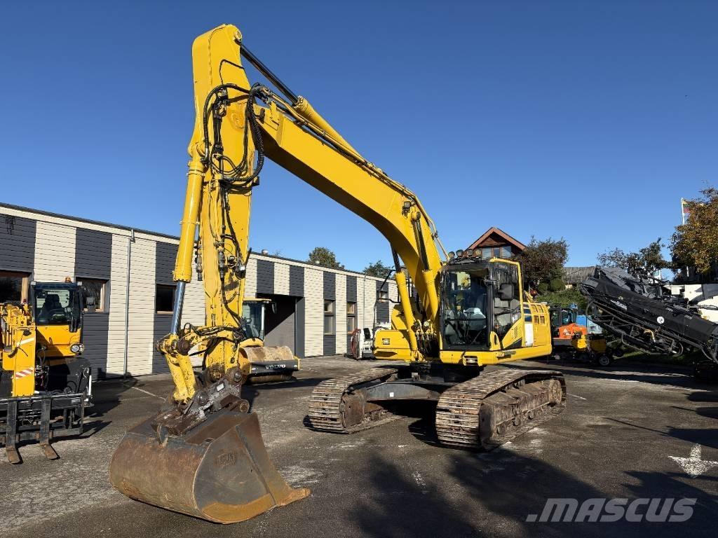Komatsu PC 290 LC-10 Гусеничные экскаваторы