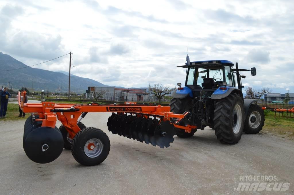 Kariotakis VFN710 Дисковые бороны
