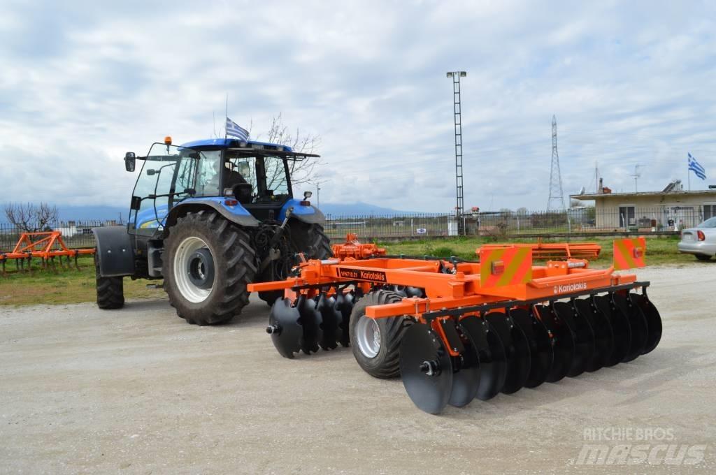 Kariotakis VFN710 Дисковые бороны