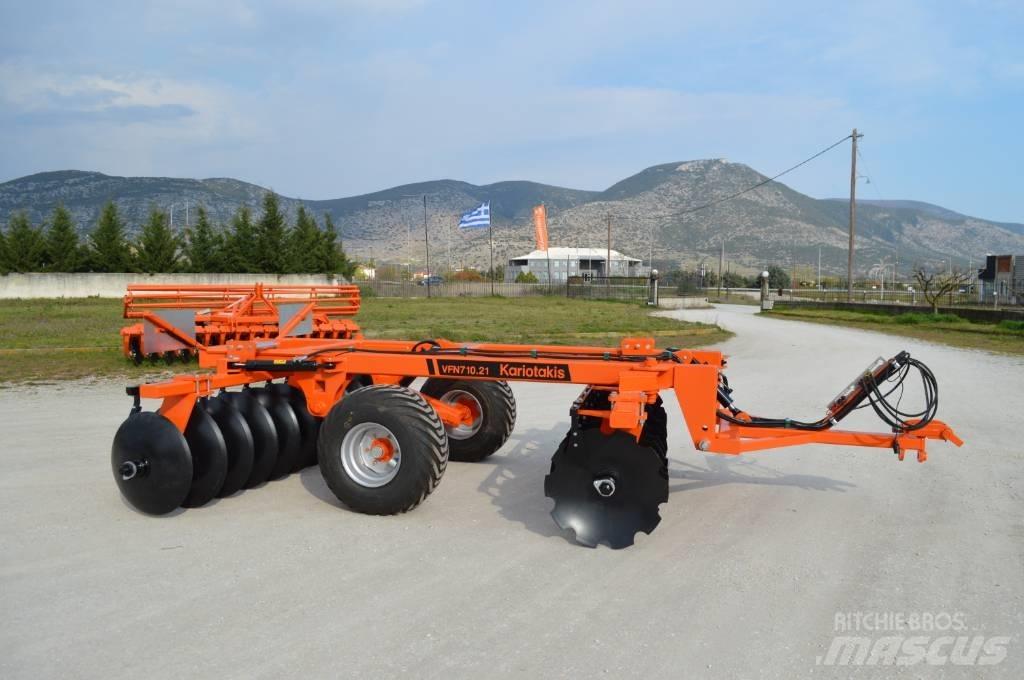 Kariotakis VFN710 Дисковые бороны
