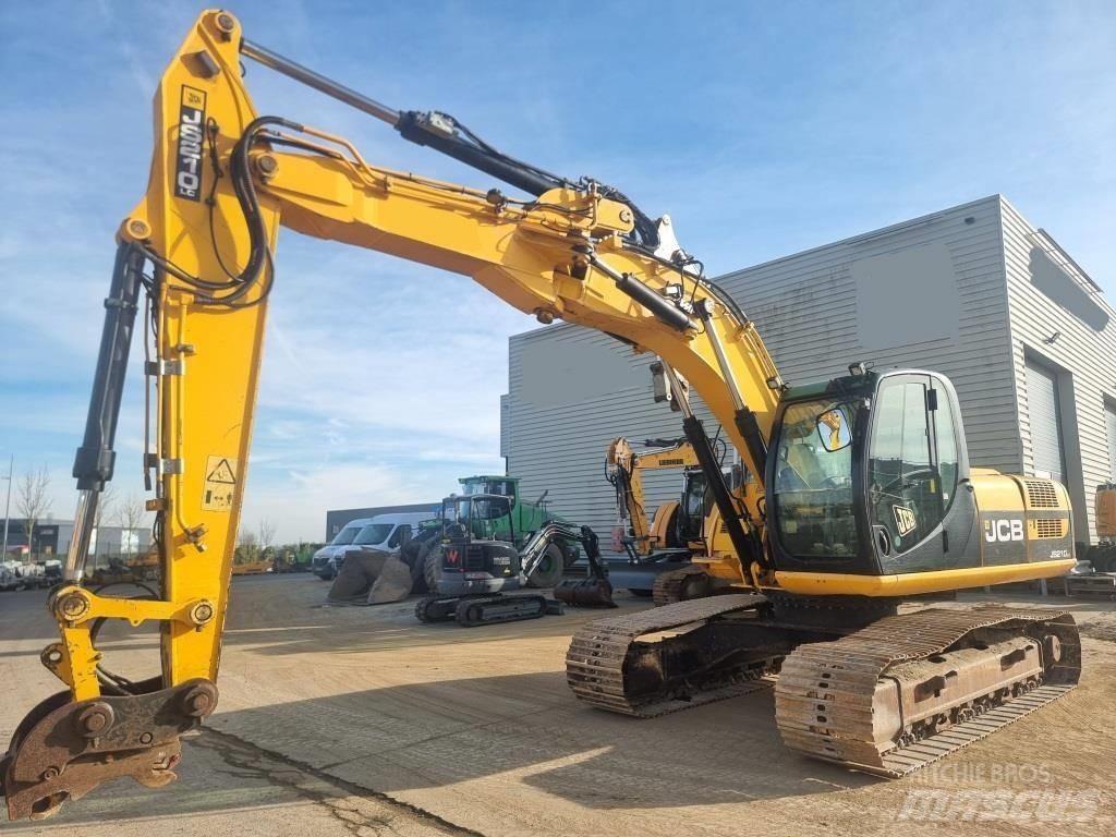 JCB 210 LC Гусеничные экскаваторы