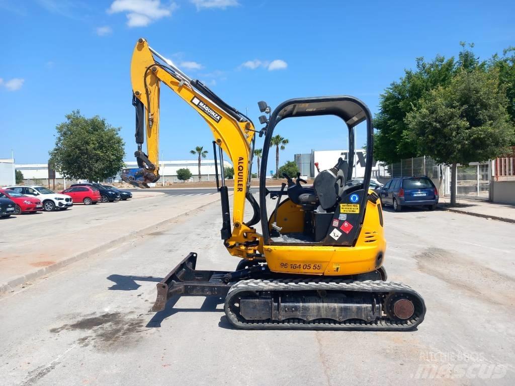 JCB 8030 ZTS Мини-экскаваторы
