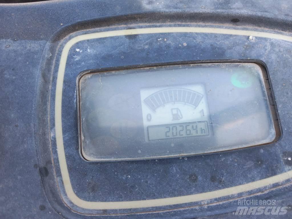 JCB 8030 ZTS Мини-экскаваторы