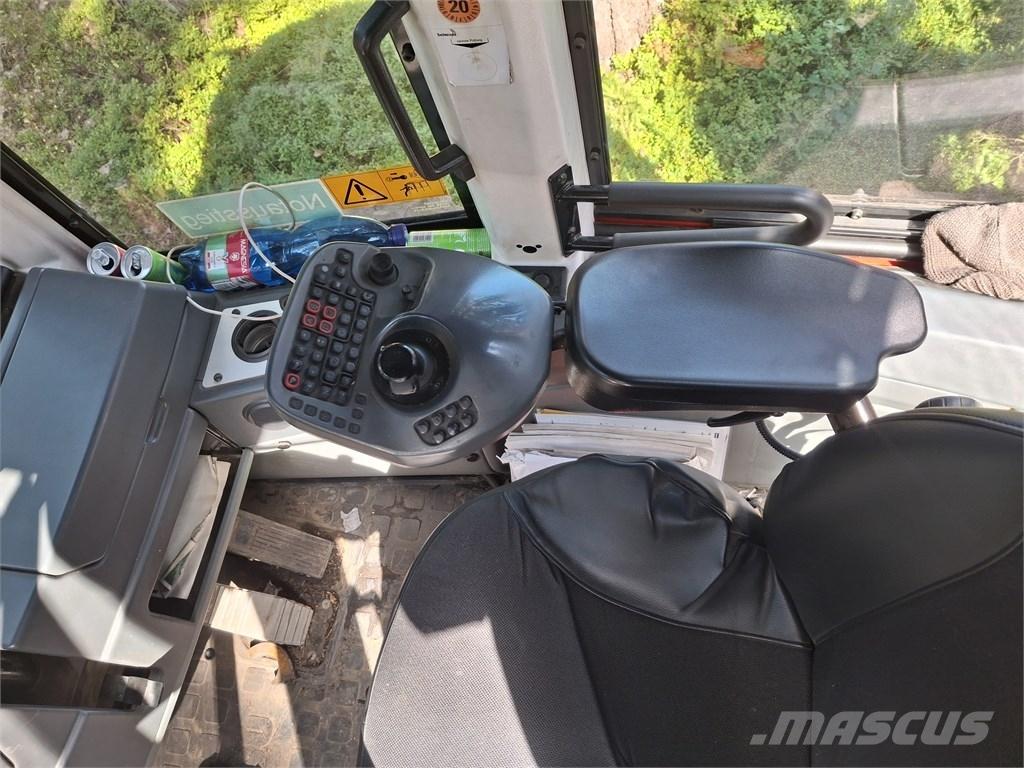 Komatsu 845 Форвардеры