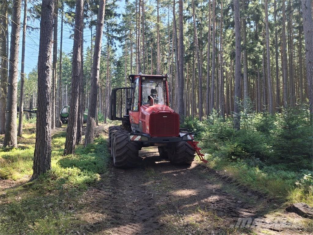 Komatsu 845 Форвардеры