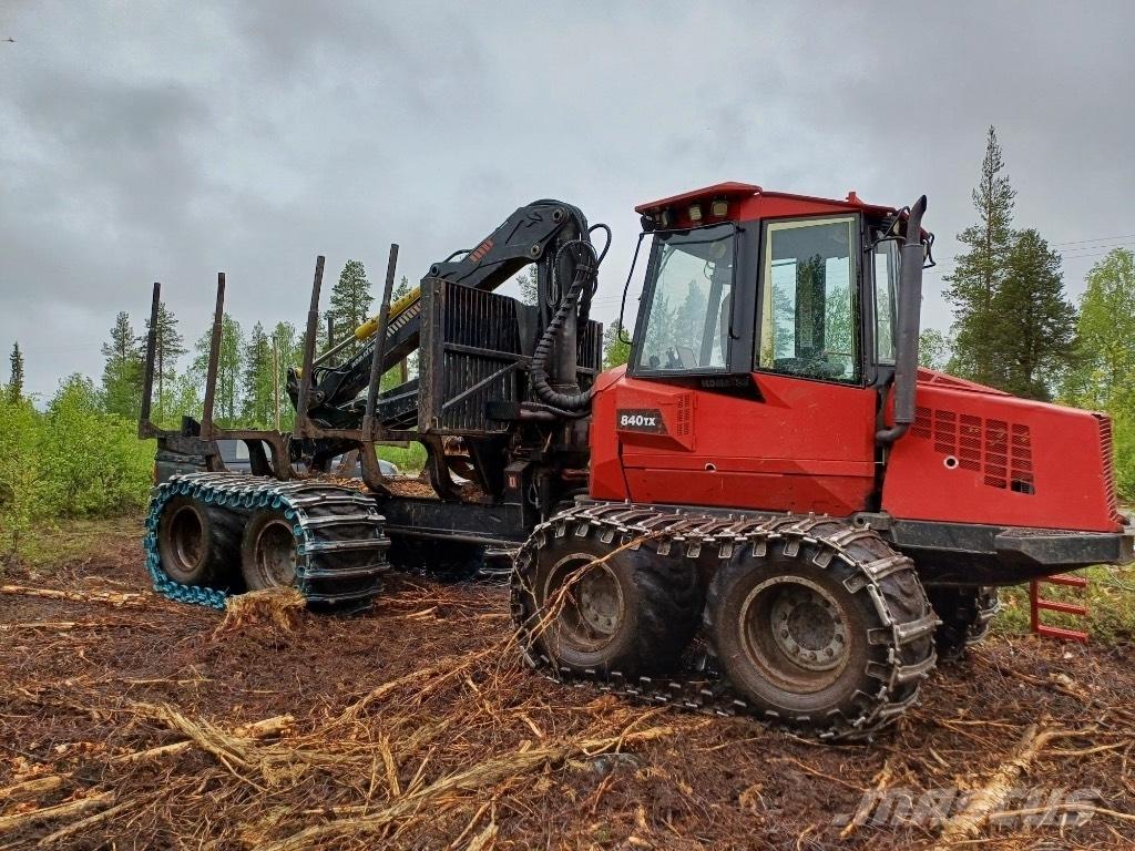 Komatsu 840 TX Форвардеры