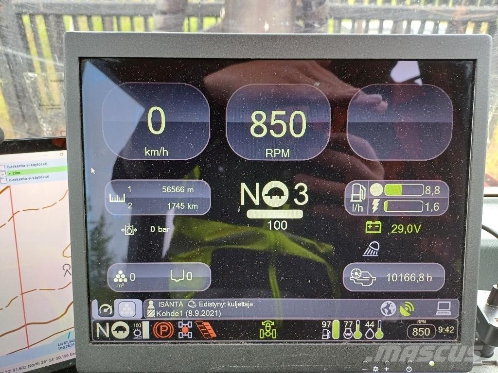 Komatsu 840 TX Форвардеры