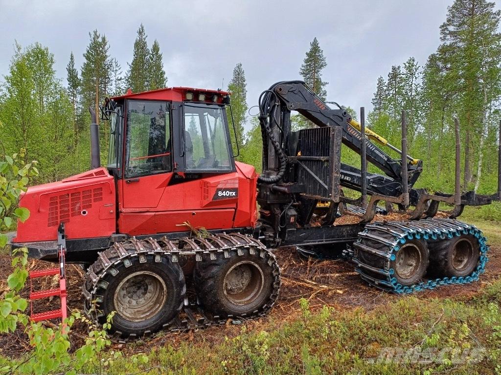 Komatsu 840 TX Форвардеры