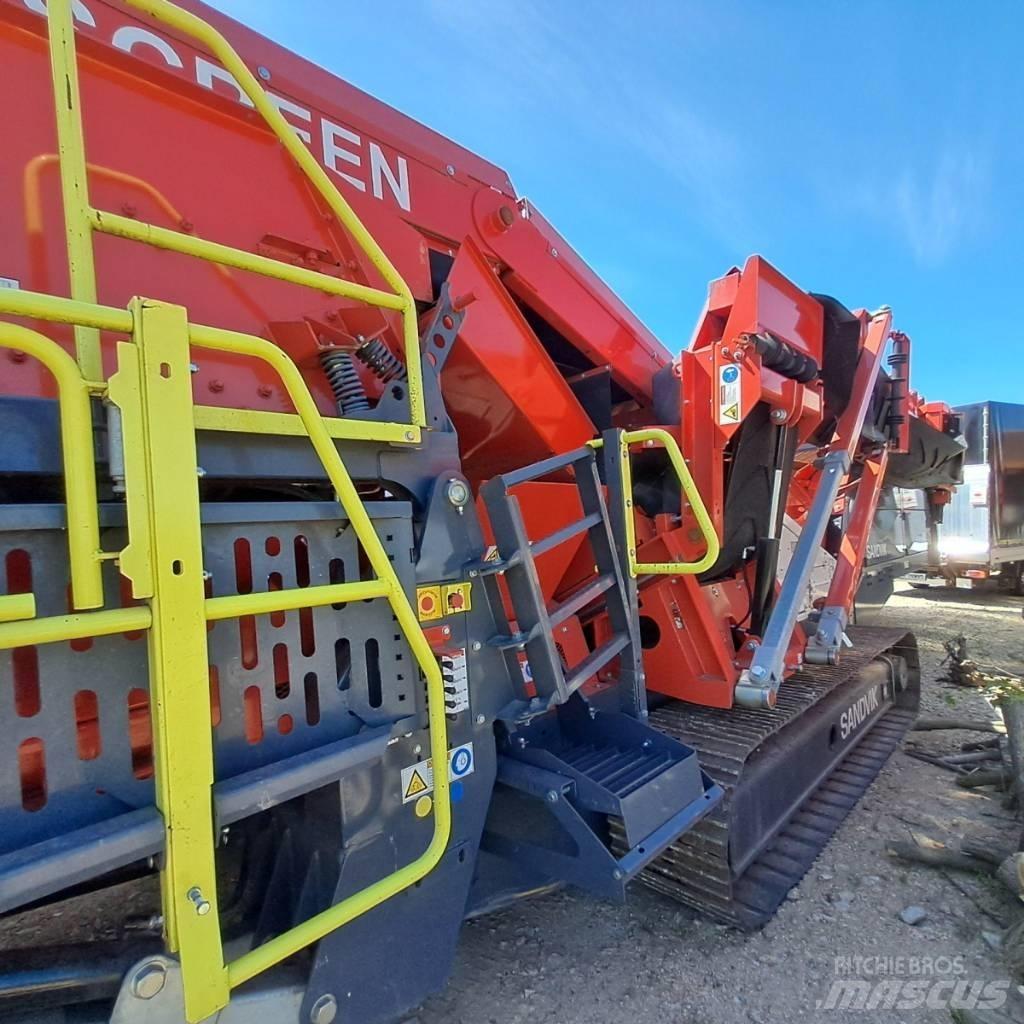 Sandvik QA 335 Сортировочные установки