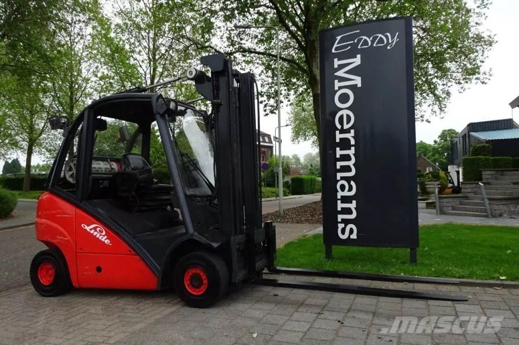 Linde H25 Heftruck Газовые погрузчики