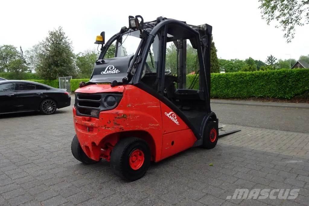 Linde H25 Heftruck Газовые погрузчики