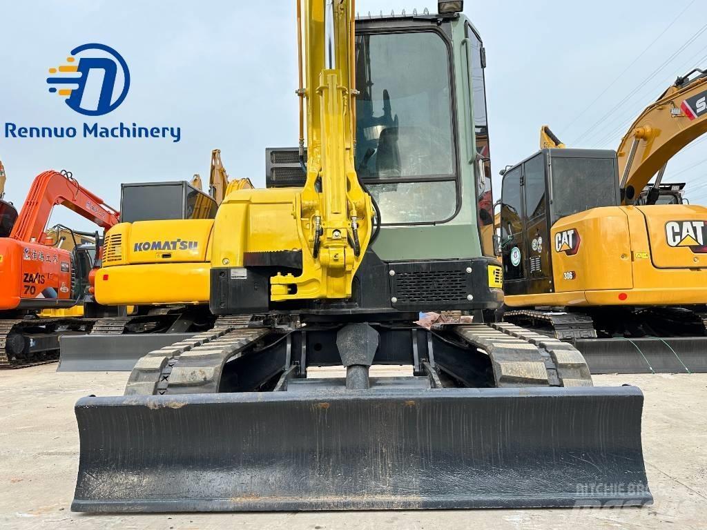 Yanmar vio55 Мини-экскаваторы