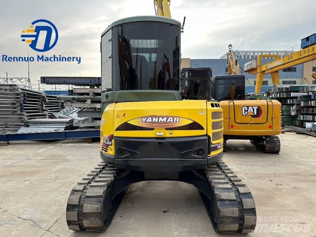 Yanmar vio55 Мини-экскаваторы