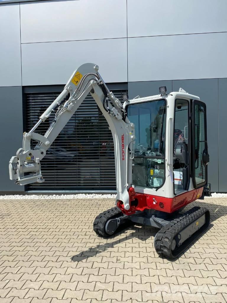Takeuchi TB 320 Мини-экскаваторы