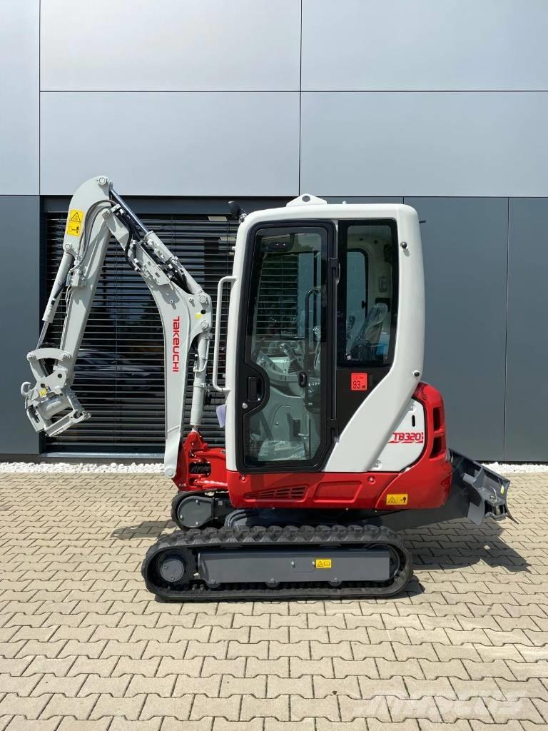 Takeuchi TB 320 Мини-экскаваторы