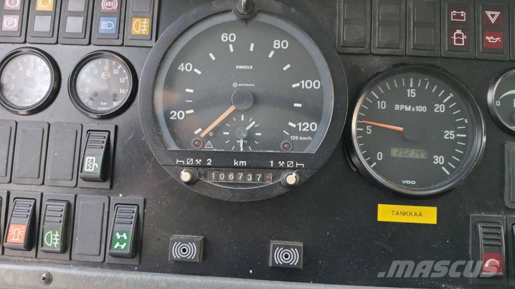 Faun ATF 60-3 Автокраны