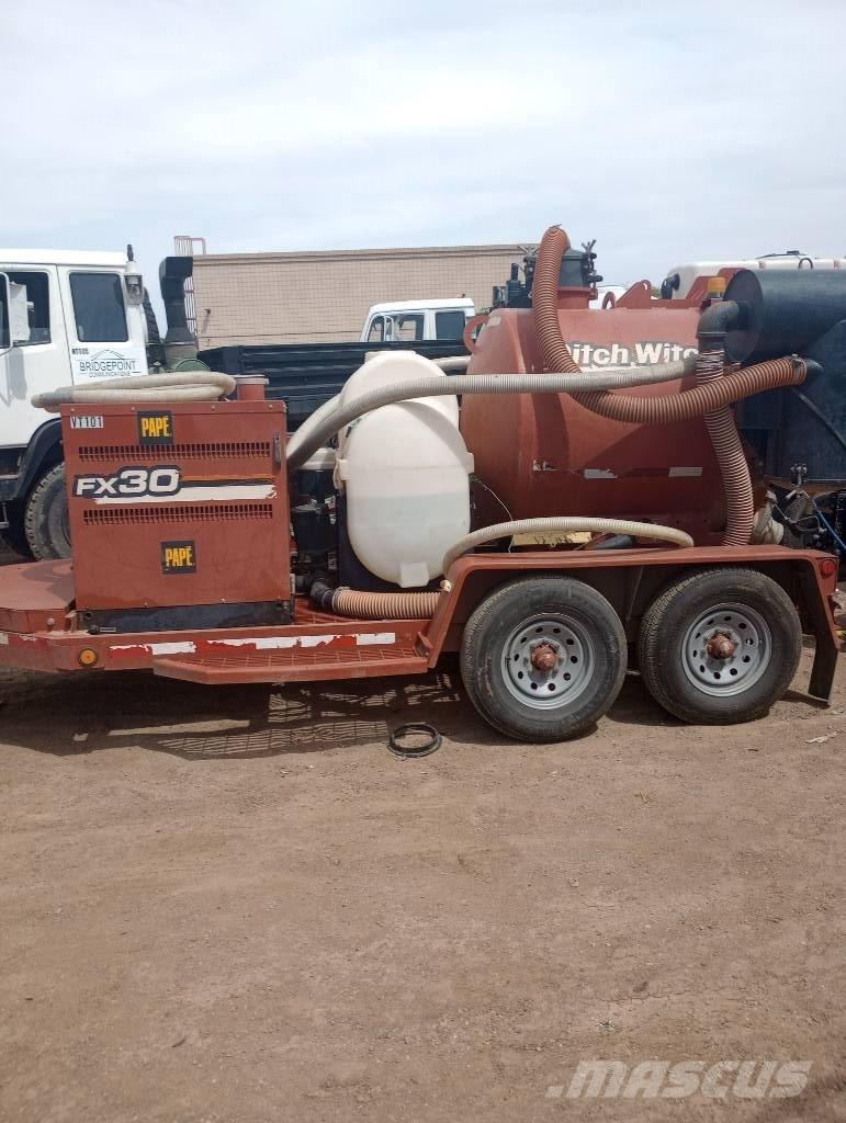 Ditch Witch FX30 Vac Комплектующие и запасные части для бурильных установок