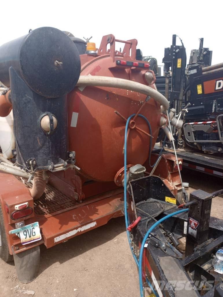 Ditch Witch FX30 Vac Комплектующие и запасные части для бурильных установок