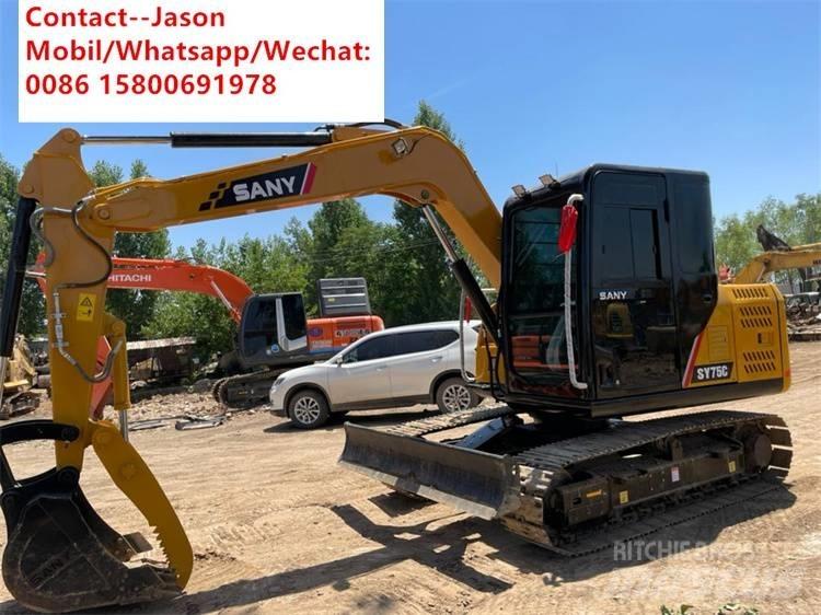 Sany SY 75 C Гусеничные экскаваторы