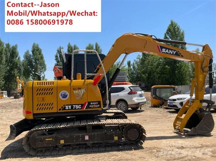 Sany SY 75 C Гусеничные экскаваторы