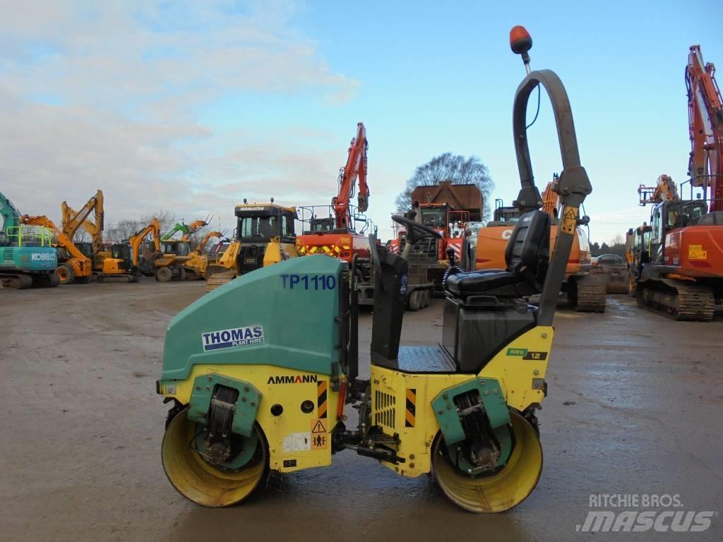 Ammann ARX12 Катки тротуарные