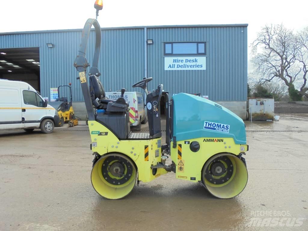 Ammann ARX12 Катки тротуарные
