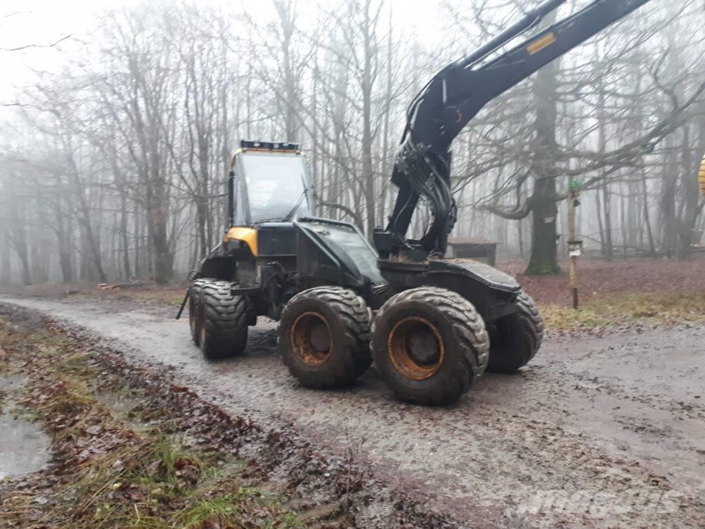 Ponsse Ergo 8W Харвестеры