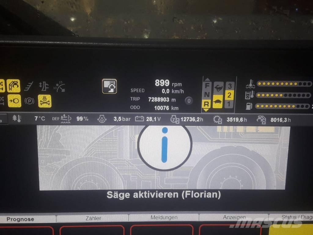 Ponsse Ergo 8W Харвестеры