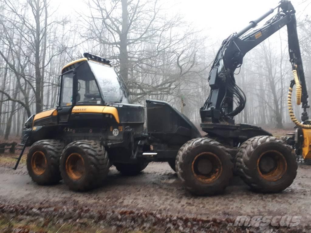 Ponsse Ergo 8W Харвестеры